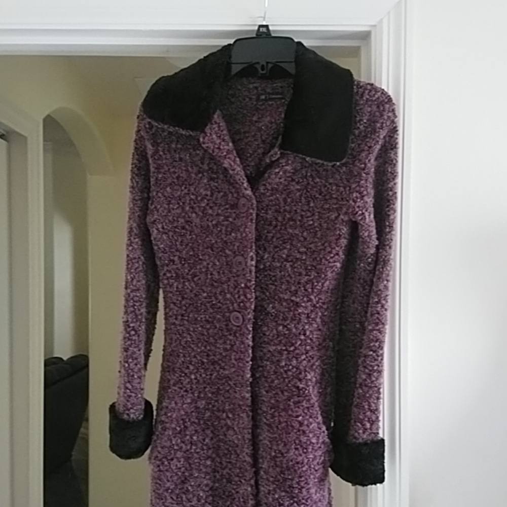 Long wool coat